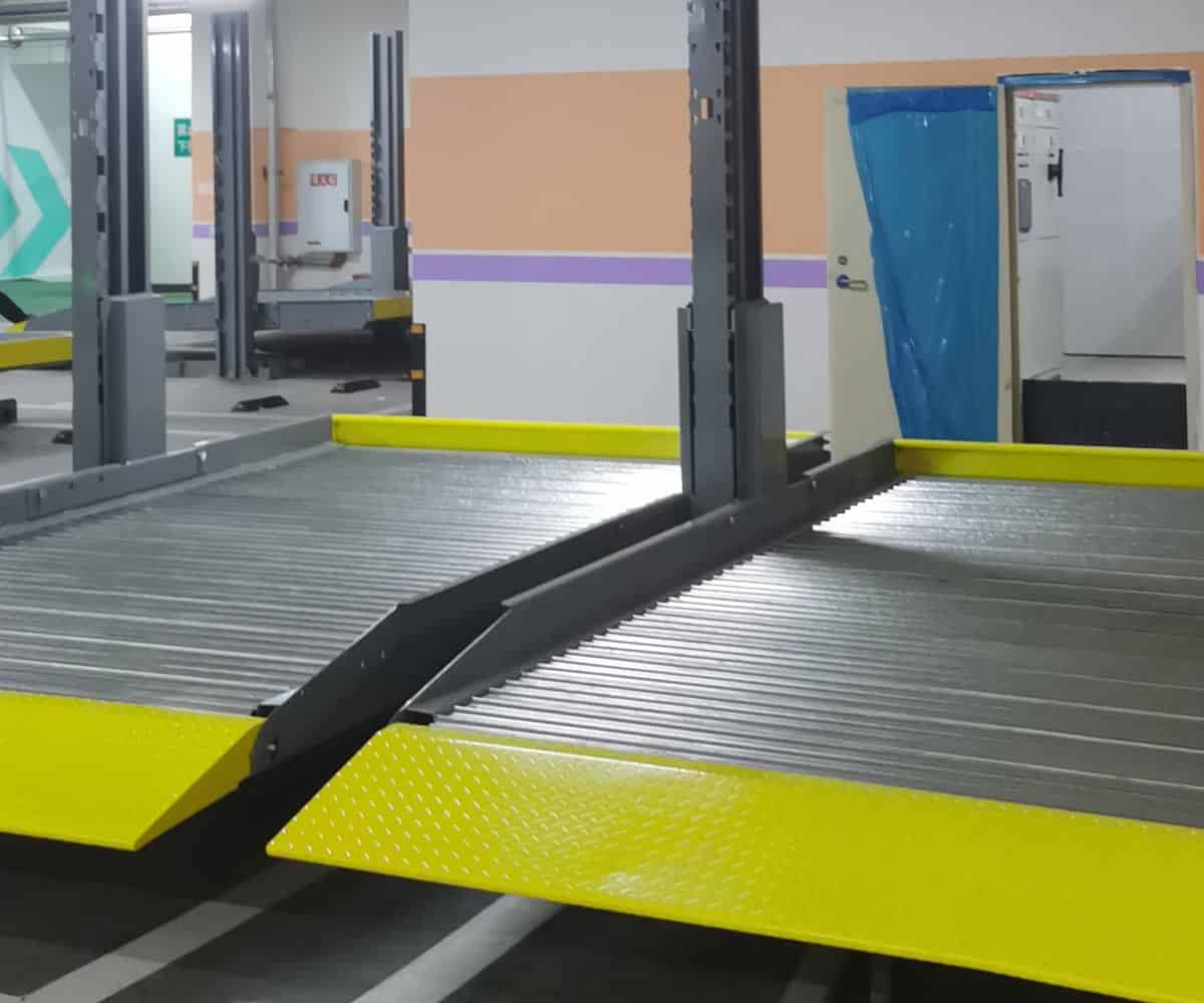 左右橫移機械停車場回購